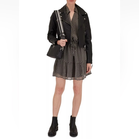 PAIGE Lizabeta silk Dress NWT Sz xs $369